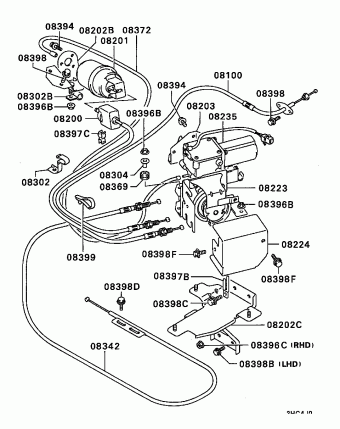GALANT HATCH BACK Europe (EUROPE) E33A