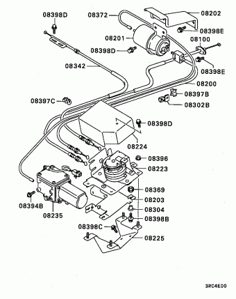 3000GT General (EXPORT) Z16A
