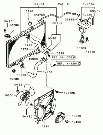 GALANT North America EA8A