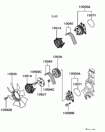 PAJERO/MONTERO<LONG> General (EXPORT) V36V