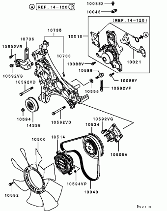 MONTERO SPORT North America K96W