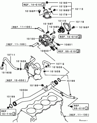 GALANT North America E56A