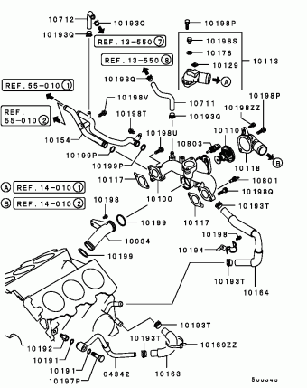 GALANT General (EXPORT) EA5A