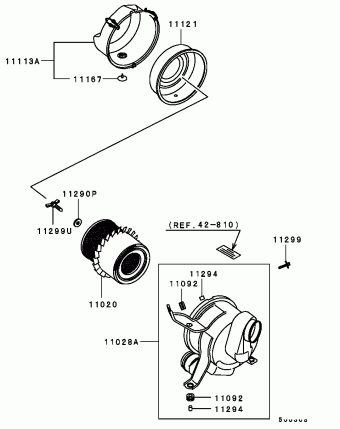 SPACE GEAR/L400 VAN Europe (EUROPE) PB5V