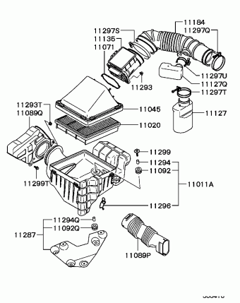 MONTERO North America V45W