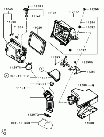 OUTLANDER General (EXPORT) GF2W