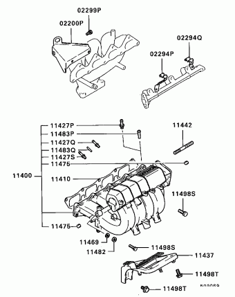 GALANT North America E39A