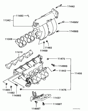GALANT HATCH BACK Europe (EUROPE) E39A