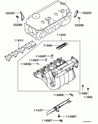 COLT/LANCER Europe (EUROPE) CB4A