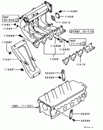COLT/LANCER General (EXPORT) CK4A