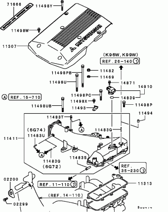 MONTERO SPORT K86W 09.1999