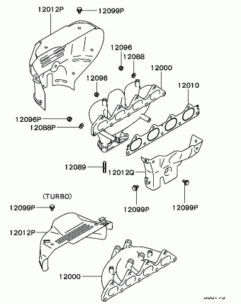GALANT North America E39A