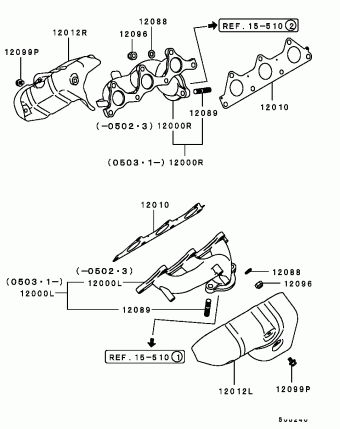 PAJERO/MONTERO<LONG> General (EXPORT) V45W