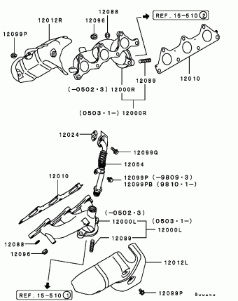 MONTERO SPORT North America K96W