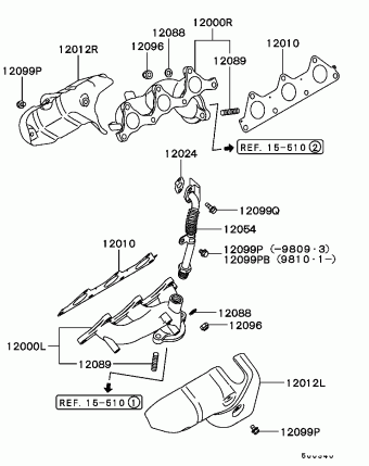 MONTERO SPORT K86W 09.1999