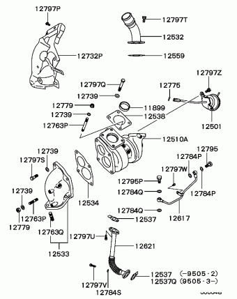 GALANT North America E39A