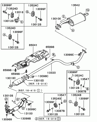 COLT/LANCER Europe (EUROPE) CB4A