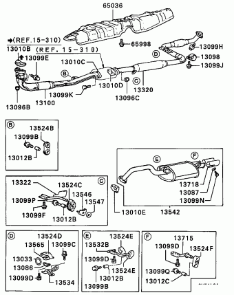 GALANT HATCH BACK Europe (EUROPE) E33A