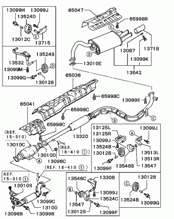 GALANT North America E56A
