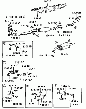 GALANT HATCH BACK Europe (EUROPE) E38A