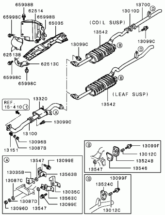 PAJERO/MONTERO<LONG> General (EXPORT) V34V