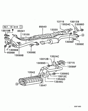 L200 Australia K13T