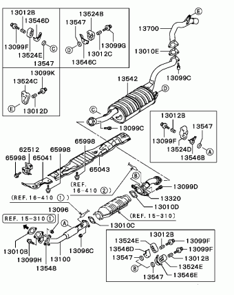 MONTERO SPORT K85W 06.1999