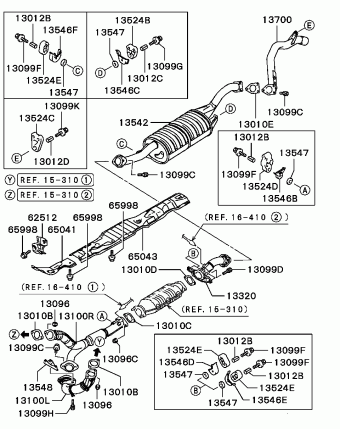 MONTERO SPORT K86W 09.1999
