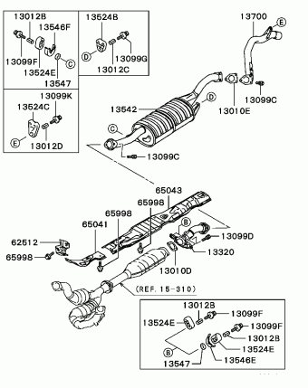 MONTERO SPORT North America K96W