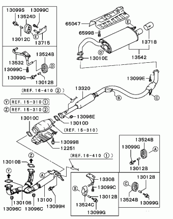 GALANT General (EXPORT) EA5A