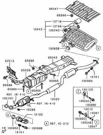 LANCER North America CY4A