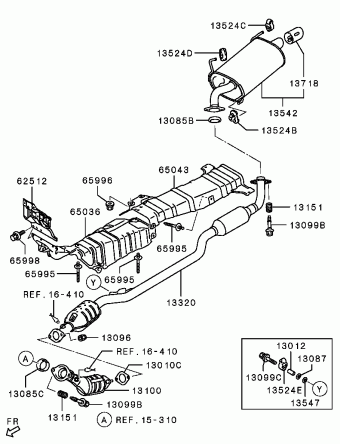 LANCER North America CY4A