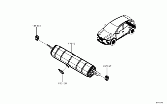 ASX<HEV/PHEV> Europe (EUROPE) VSEP6