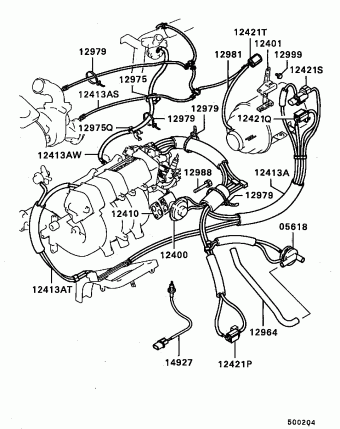 GALANT North America E39A