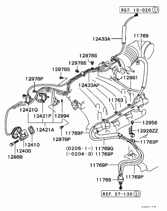 GALANT General (EXPORT) EA5A