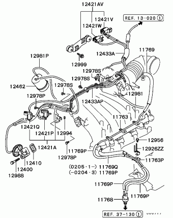 GALANT General (EXPORT) EA5A