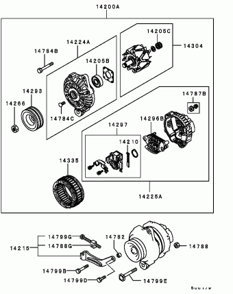 PAJERO/MONTERO<LONG> General (EXPORT) V36V