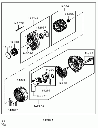ASX General GA2W