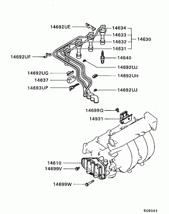 GALANT HATCH BACK Europe (EUROPE) E39A