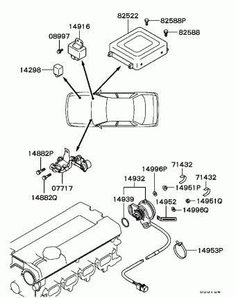 GALANT HATCH BACK Europe (EUROPE) E33A