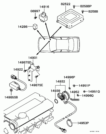 GALANT North America E39A