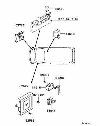 SPACE GEAR/L400 VAN General (EXPORT) PD5W