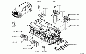 ECLIPSE CROSS<EV> Europe (EUROPE) YKEB8