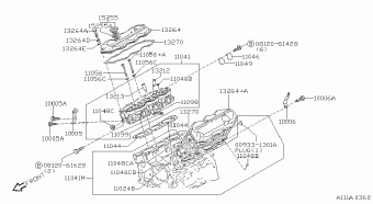 PATHFINDER 10.2001 W - BLUEISH GRAY