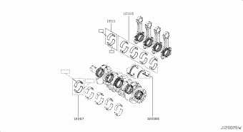 X-TRAIL 05.2011 Z - BLACK