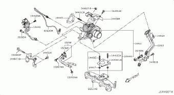 X-TRAIL 05.2011 Z - BLACK