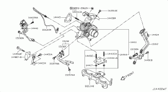 X-TRAIL 10.2011 P - BEIGE