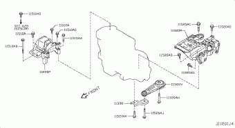 X-TRAIL 09.2011 Z - BLACK