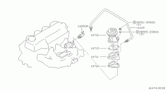 MICRA 08.1991 K - GRAY<1988- >