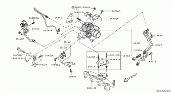 X-TRAIL 10.2011 Z - BLACK
